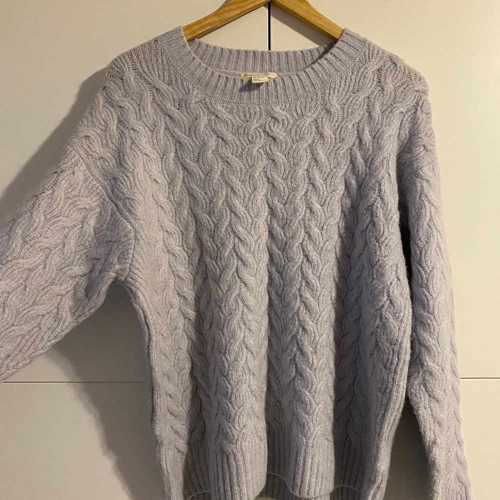 Cableknit sweater - Picture 5 of 5